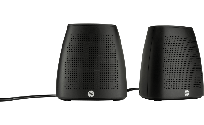 HP V3Y47AA Wired USB Speakers S3100 (Black)